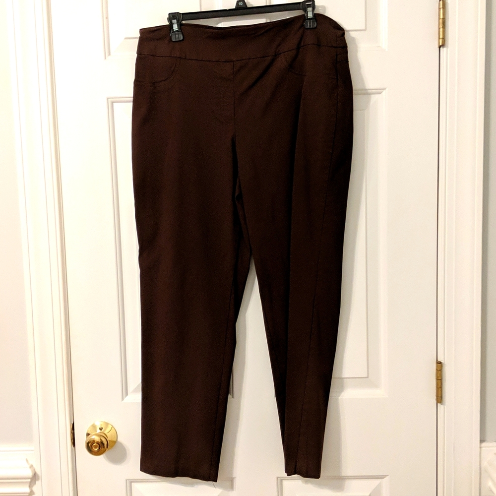 Ruby Road Air Pull-on Dress Pants Size 16